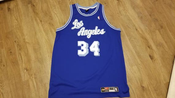 Shaq Lakers Jersey Nike Lakers Jerseylakers Jersey 