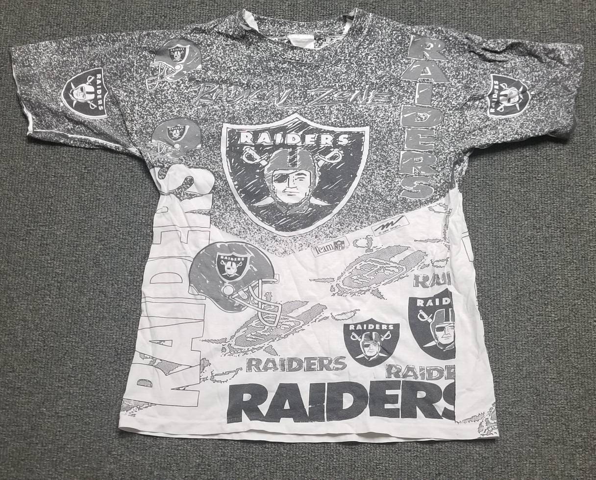vintage raiders tee