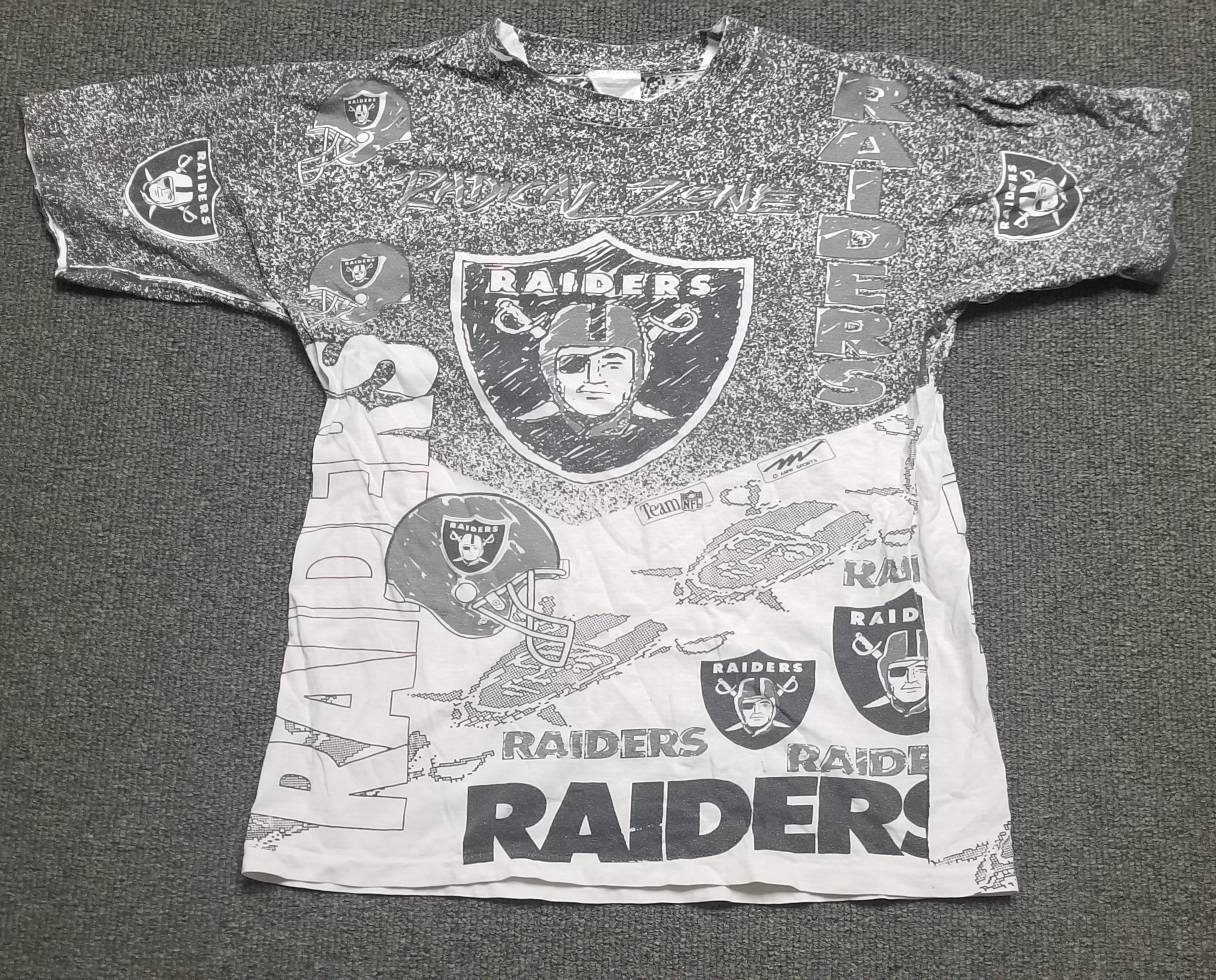 vintage raiders shirt