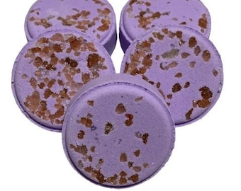 Lavender Tea Tree Shower Steamers [25 Pack] | Wholesale Shower Steamers | Essential Oil Shower Steamers | Wholesale