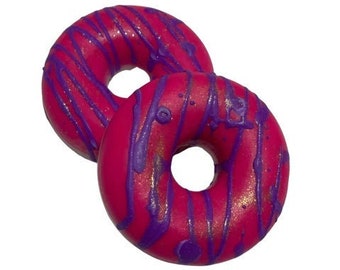 Strawberry Soap Donut [Assorted Quantities] Wholesale Soap