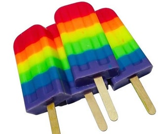 Rainbow Soap Pop