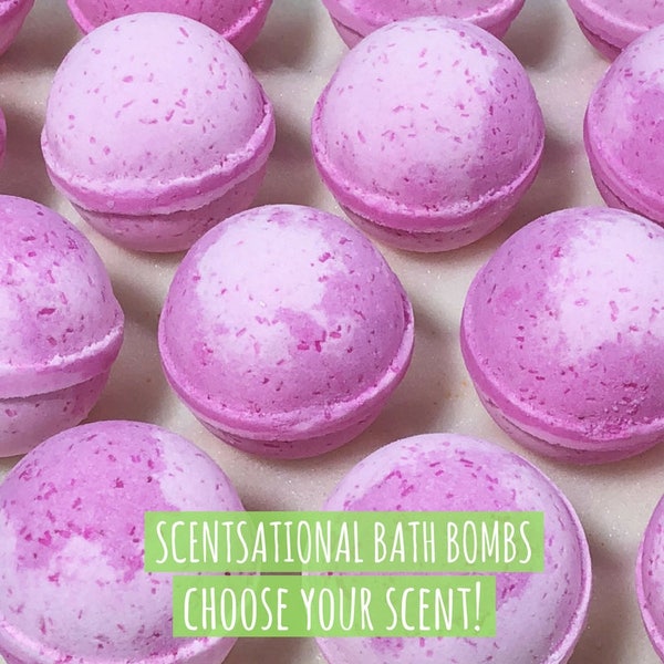 Scentsational Bath Bombs [25 pack]