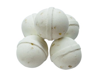 100 Oatmeal, Milk & Honey Bath Bombs - Wholesale Bath bombs - Bulk Bath Bombs - Various Size Options