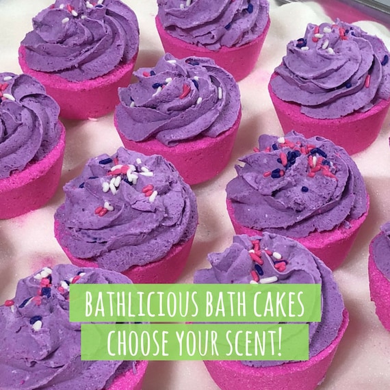 Wholesale cupcake sales bath bombs