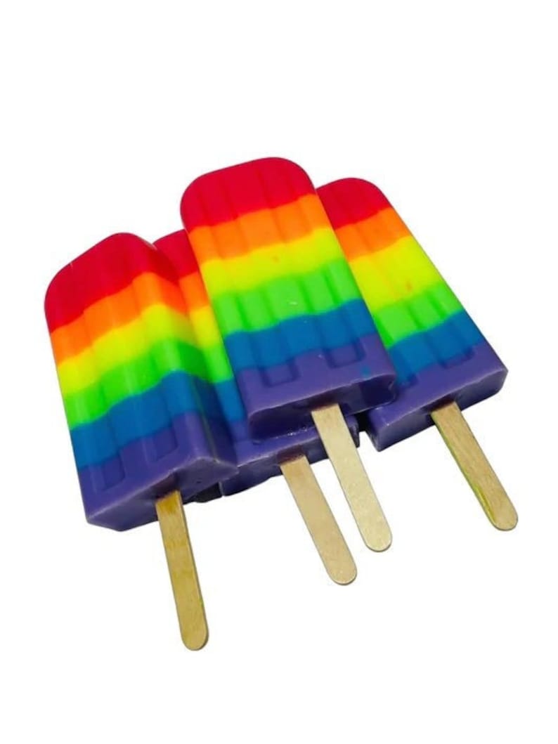 Rainbow Soap Pop image 1