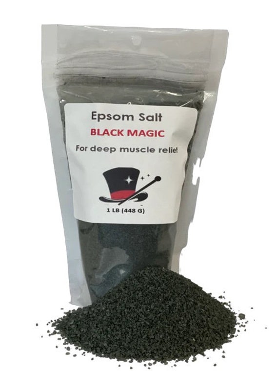 Black Magic 1lb Epsom Salt Soak