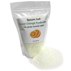 Productivity Sweet Orange 1lb Epsom Salt Soak