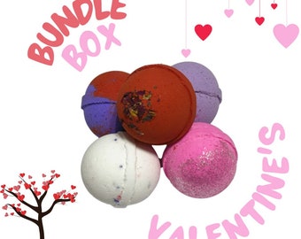 Valentine's Day Bath Bombs [25 Pack] | Wholesale Bath Bomb | Valentines Day | Wholesale