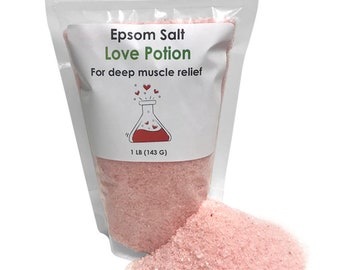Love Potion 1lb Epsom Salt Soak