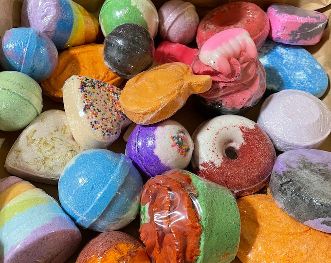 Halloween Bath Bombs,halloween Bath Bomb,bath Fizzies,handmade Bath