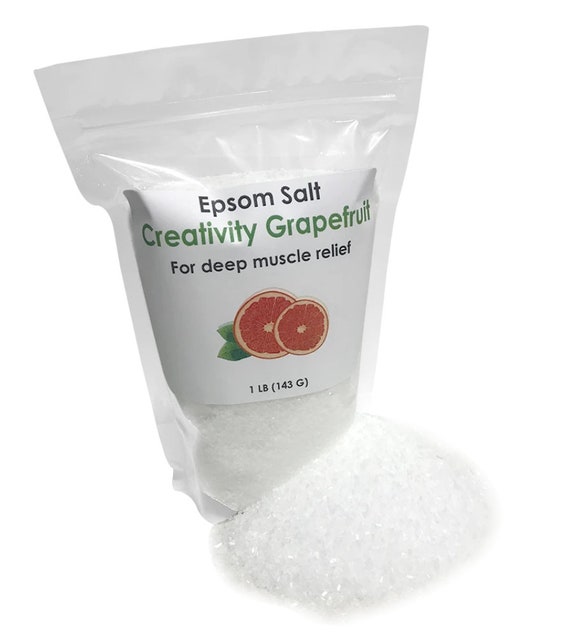 Creativity Grapefruit 1lb Epsom Salt Soak