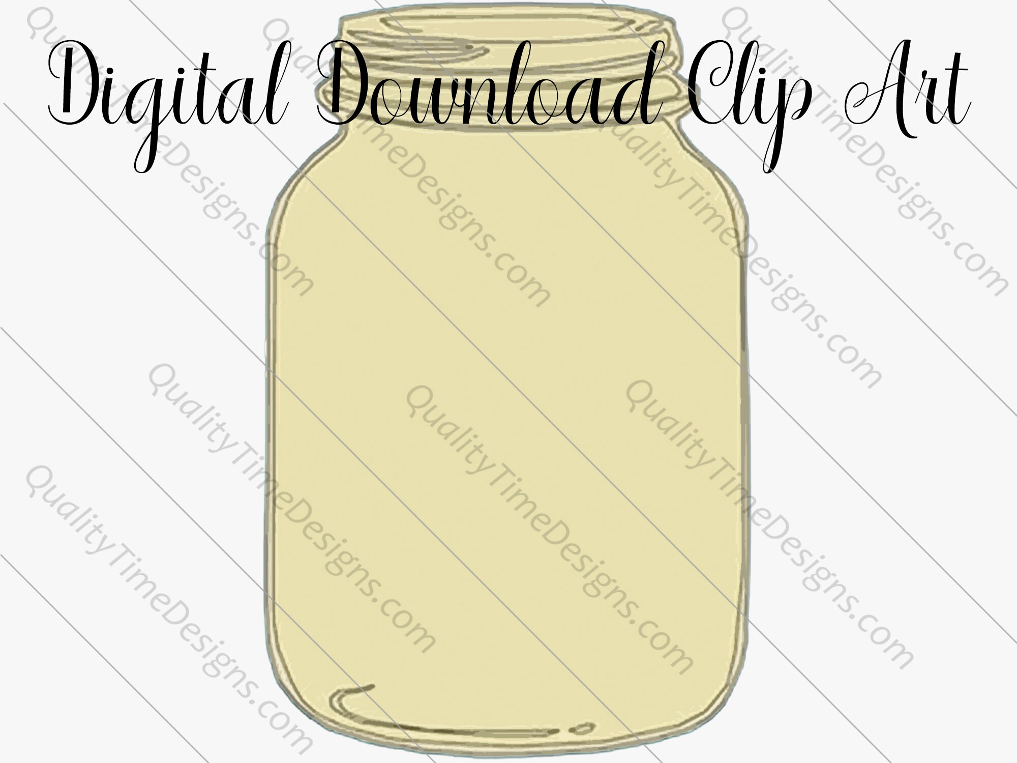 Mason Jar Clip Art | png images with transparent background, high