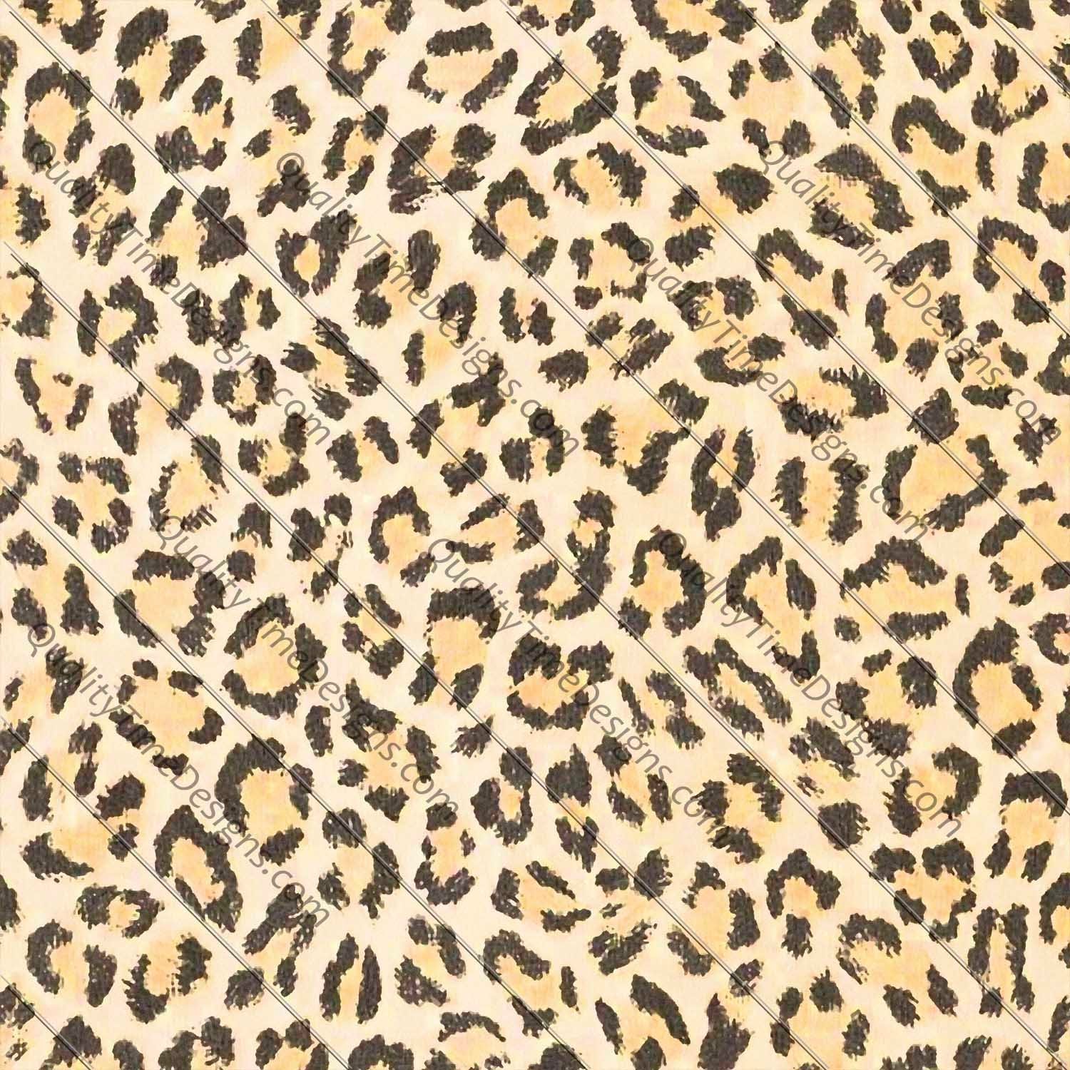 Animal Print Leopard Print BOHO Vol 005 Cheetah Digital Wallpaper