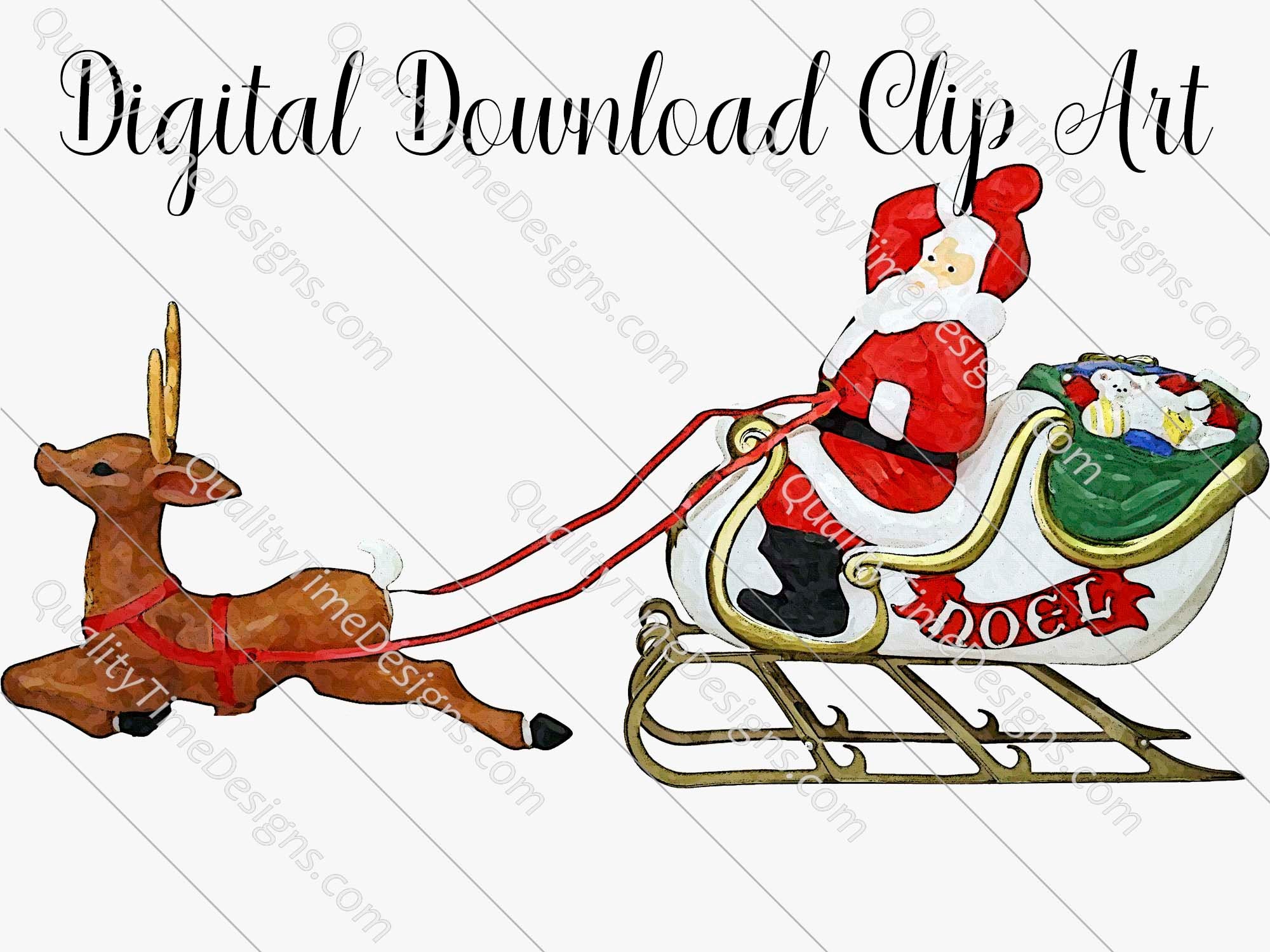 Fun Christmas Movie Clipart - Family Christmas Vol 001 - by Quality