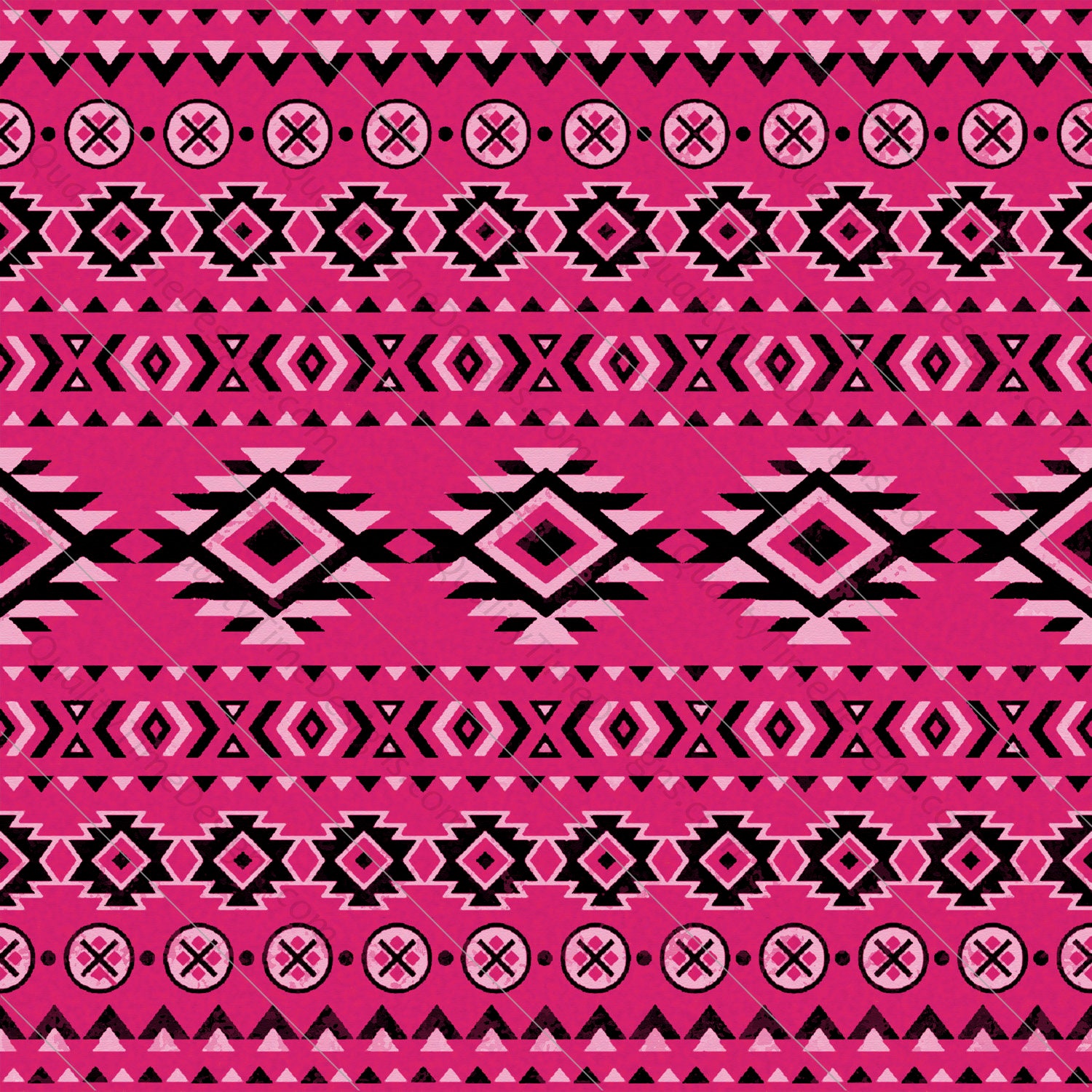 Aztec Native BOHO Watercolor Digital Wallpaper 12x12 300 dpi Southern