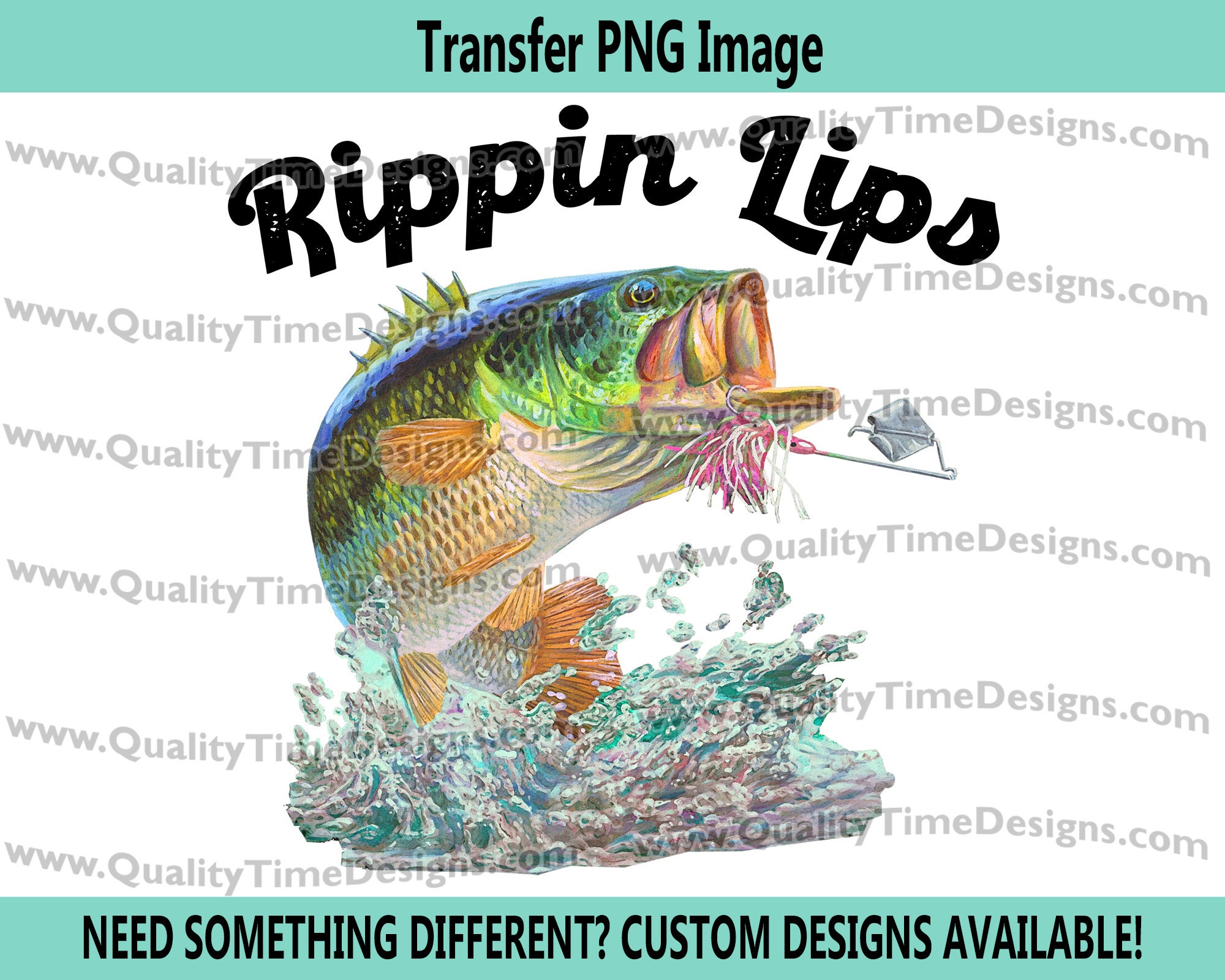 Rippin Lips Bass - Etsy