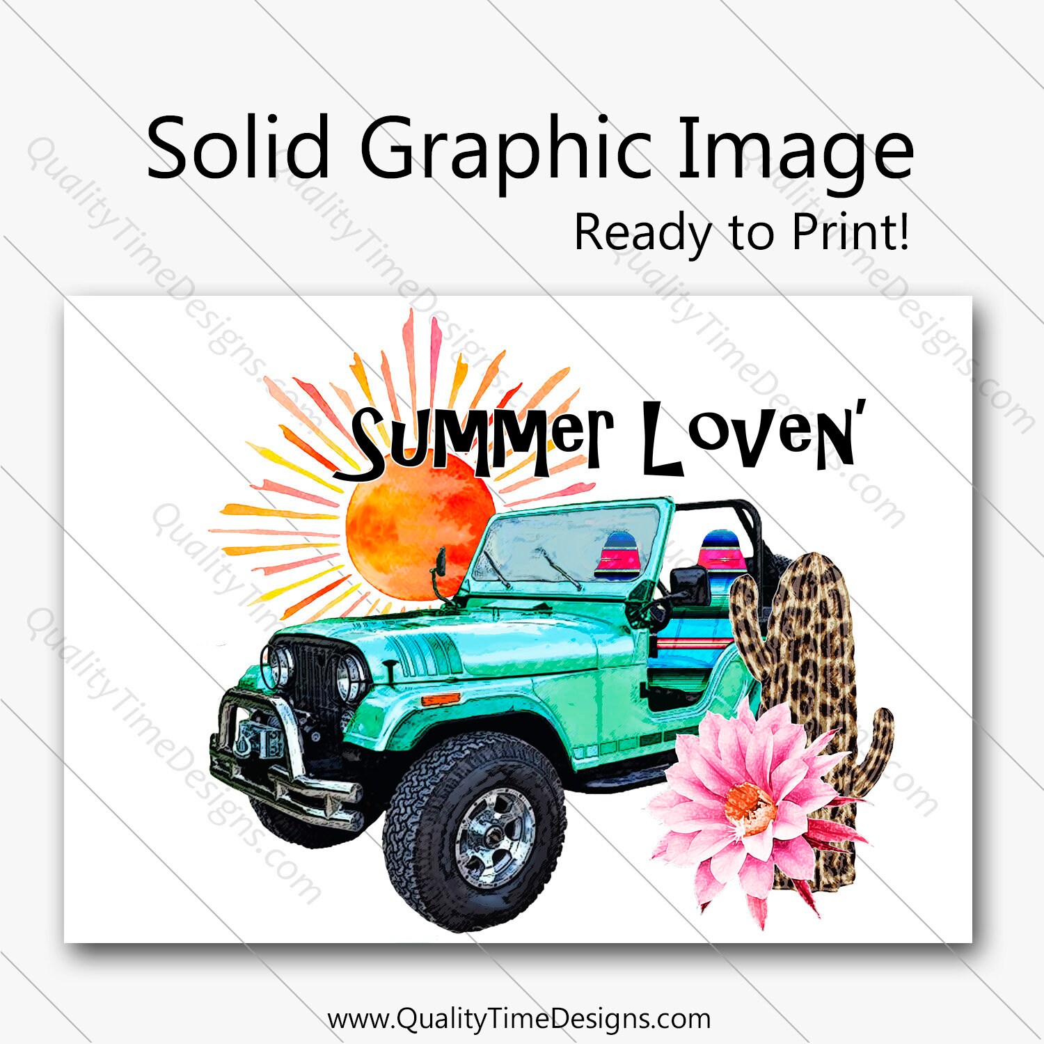 Printable Sublimation Design Summer Loven Jeep Serape Cactus Solid Clip Art By Quality Time Designs Printable Sublimation Design Summer Loven Jeep Serape Cactus Solid Clip Art By Quality Time Designs
