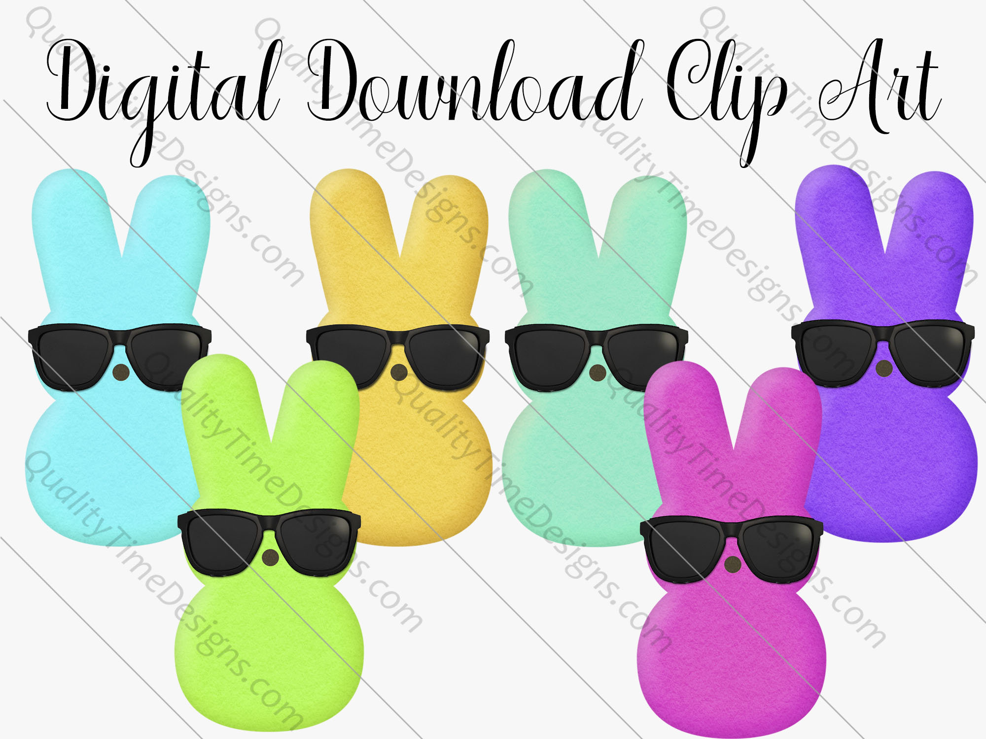 Peeps Candy Clip Art