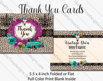 Vintage Diva Set Premade Design for Custom Business Cards Full Color Printing Front and Back marquee truck crown cactus vintage Vintage Diva Set Premade Design for Custom Business Cards Full Color Printing Front and Back marquee truck crown cactus vintage
