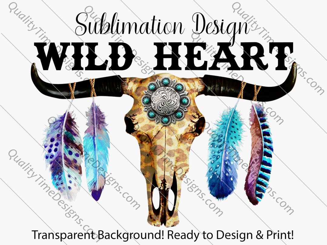 Printable Sublimation Designs BOHO Western Design 020 - Etsy