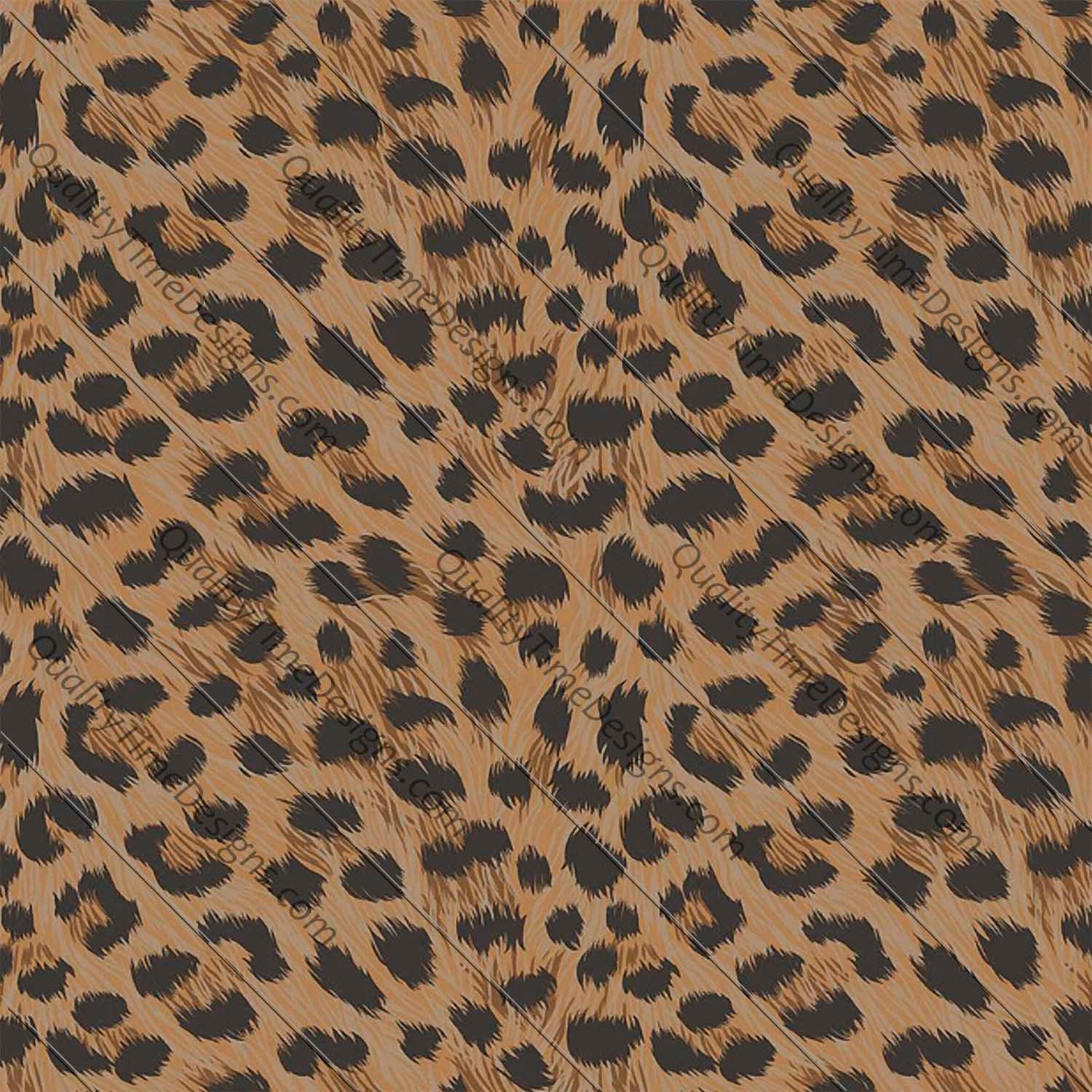 Animal Print Leopard Print BOHO Vol 005 Cheetah Digital Wallpaper