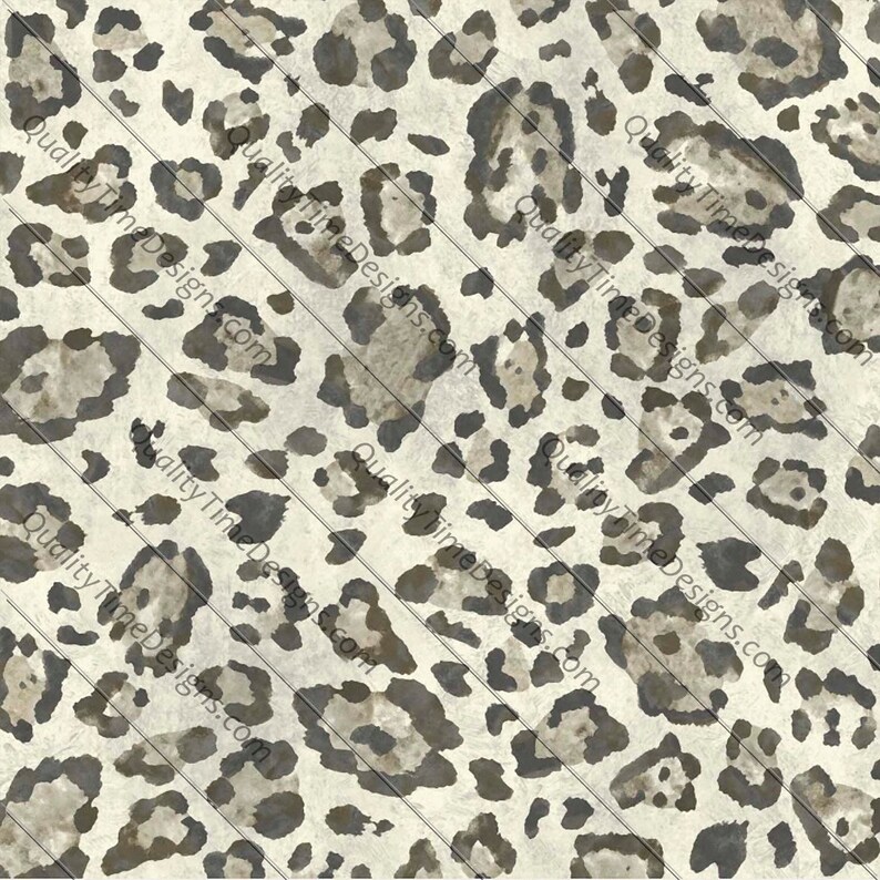 Animal Print Leopard Print BOHO Vol 004 Cheetah Digital Wallpaper