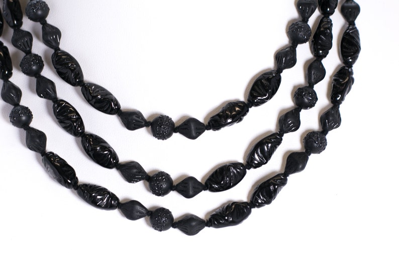 Vintage glass chain made in germany