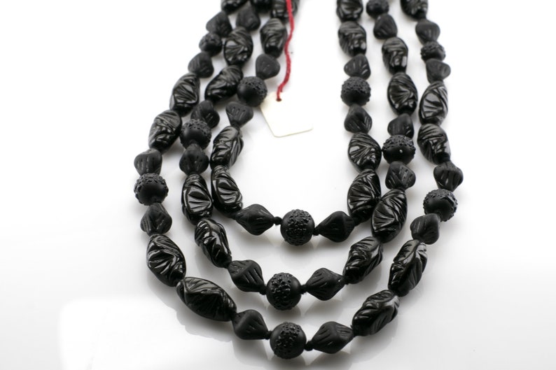 Vintage glass chain made in germany