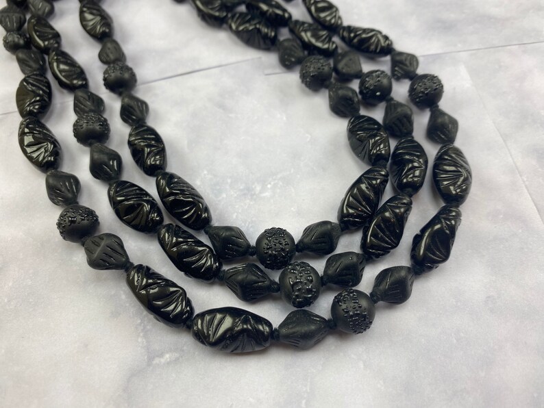 Vintage glass chain made in germany