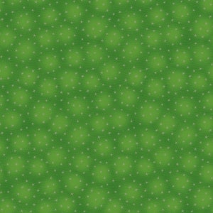 Starlet Fabric - 1 Yard Cut  - 6383-Kelly - Blank Quilting Fabric - Mask Fabric