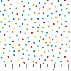 Doodle Dog - 34&quot; Yard Cut - Cotton Fabric -  Northcott Fabric - Quilting Fabric - Mask Fabric