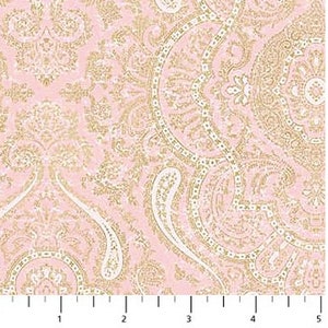 Floral Fabric - Fabric Cut -  21817 21 - Northcott Fabric - Cotton Fabric - Floral Fabric - Romantic fabric
