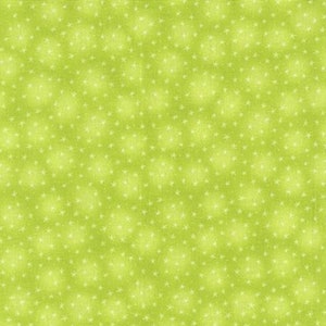 Starlet Fabric - 1 Yard Cut  - 6383-Kiwi - Blank Quilting Fabric - Mask Fabric