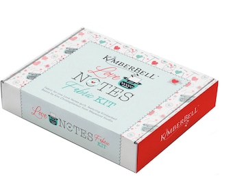 Love Notes Quilt Kit - Available and ready to ship - Mystery Quilt Kit - Love Notes from Kimberbell