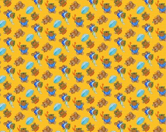 Baby Zoom - 1 Yard Cut - Northcott Studio - Quilting Fabric - Cotton Fabric - 21205-52