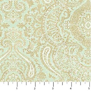 Floral Fabric - Fabric Cut -  21817 63 - Northcott Fabric - Cotton Fabric - Floral Fabric - Romantic fabric