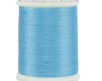 Quilting Thread - King Tut Thread 1029 - Cotton Thread - Egyptian Cotton Thread - Blue Thread -  Solid Thread
