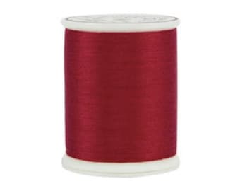 Quilting Thread - King Tut Thread #1034 - Cotton Thread - Egyptian Cotton Thread - Red Thread -  Solid Thread