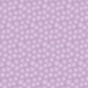 Starlet Fabric - 1 Yard Cut  - 6383-Wisteria - Blank Quilting Fabric - Mask Fabric