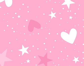 Unicorn Magic - 1 Yard Cut  - cotton fabric- quilting fabric - Fabric - Mask Fabric