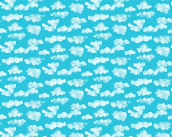 Baby Zoom - 1 Yard Cut - Northcott Studio - Quilting Fabric - Cotton Fabric - 21208-62