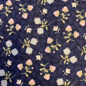 Boho Blooms - 1 Yard Cut - Studio e Fabric - Quilting Fabric - Floral fabric