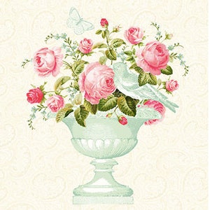 Paneelstof bloemen - 21809 11 - Northcott-stof - Katoenstof - Bloemenstof - Paneelstof