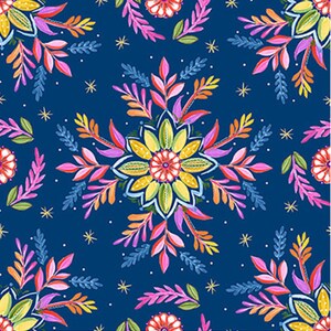 Circles  Fabric - 1 Yard Cut - Mask Fabric - Quilting Fabric - Cotton Fabric