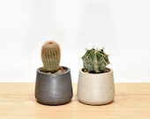 Modern Concrete Planter, Concrete Plant Pot, Minimalist Planter, Concrete Succulent Planter, Round Concrete Plant Pot, Cactus Planter