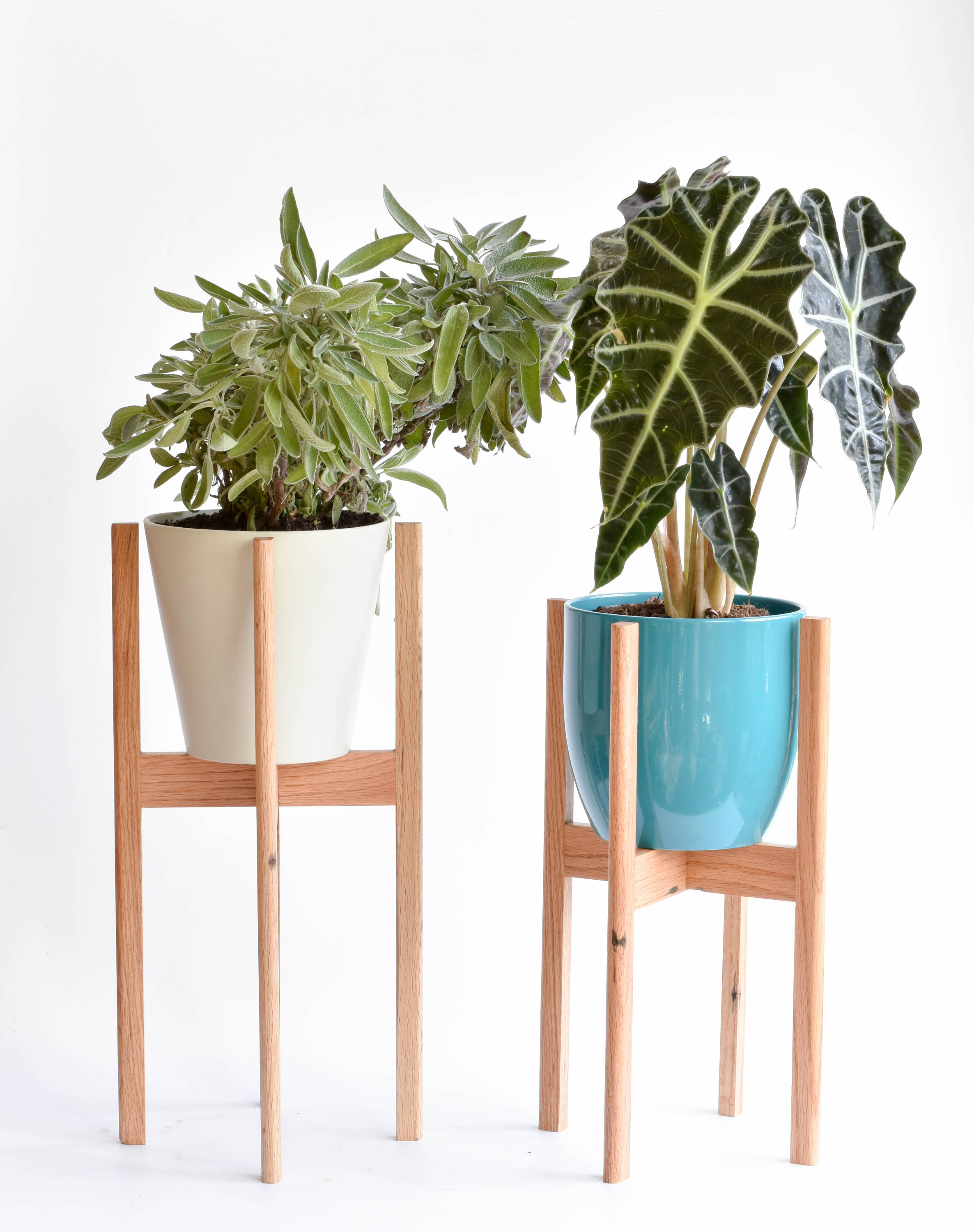 Plant Stand Indoor Mid Century Modern Plant Stand Plant Etsy