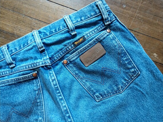 Vintage Wrangler Jeans sz 29x32 - image 3