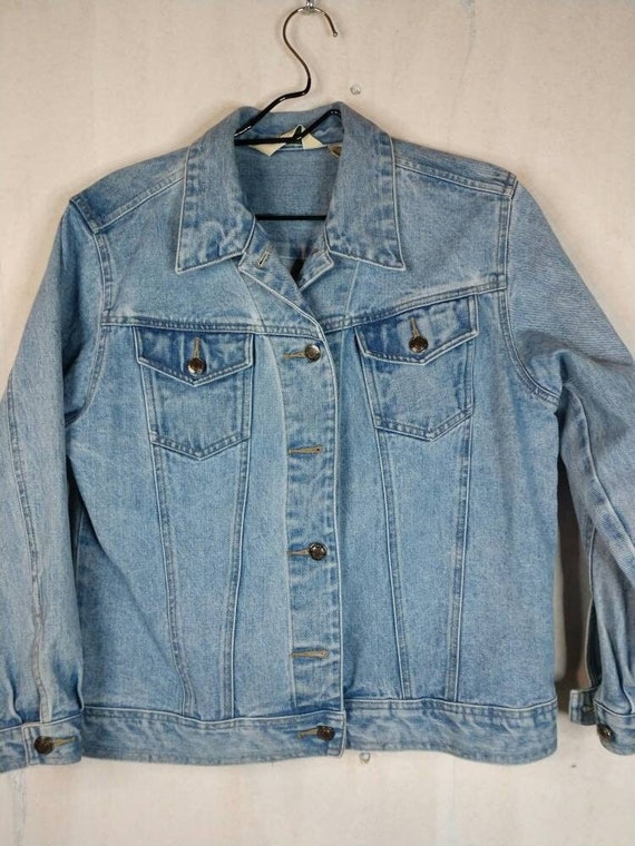 St john's bay jean cheap jacket