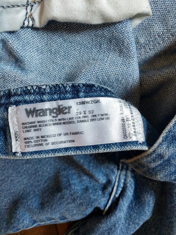 Vintage Wrangler Jeans sz 29x32 - image 4